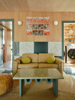 rivi rectangle //  concrete terrazzo tabletop