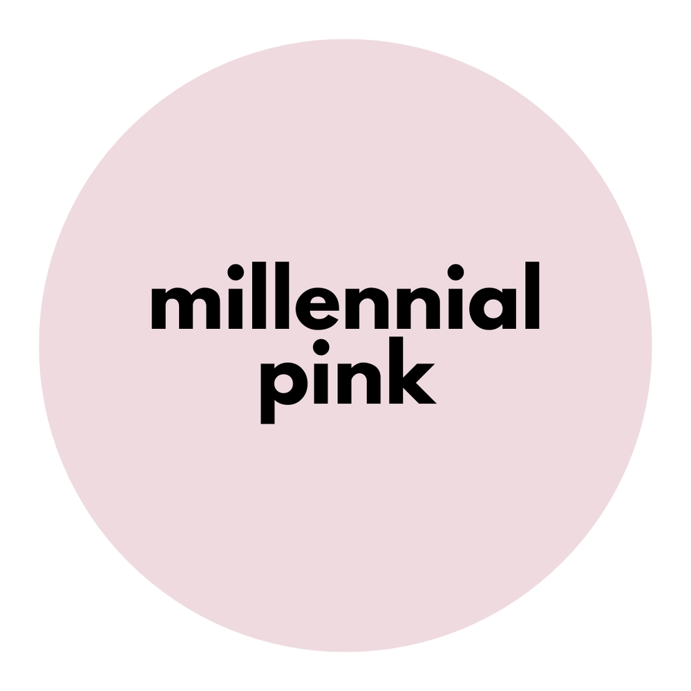 millennial pink