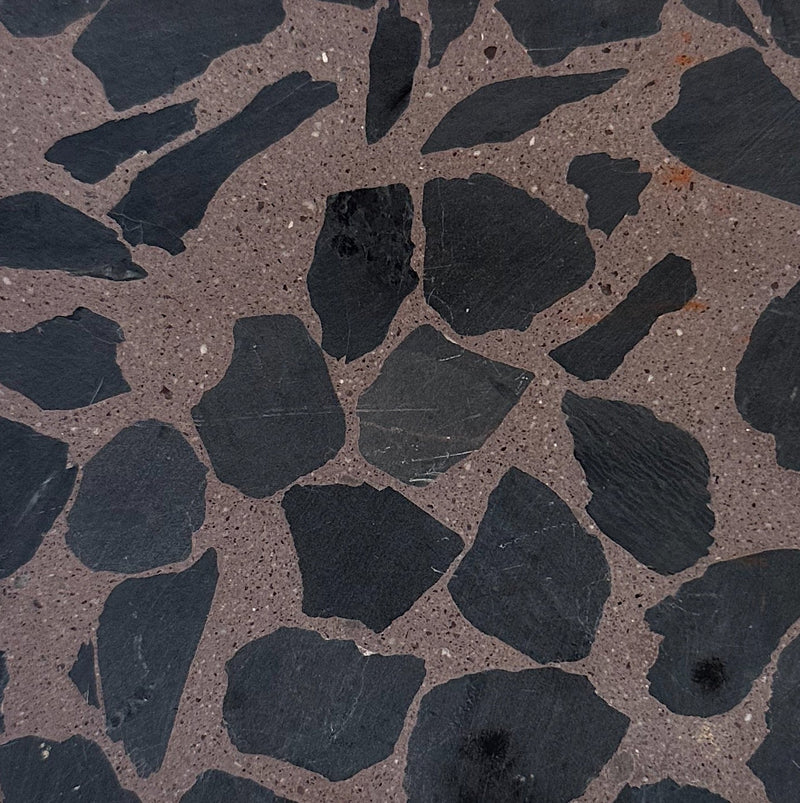 rivi // large // terrazzo tabletop // sample