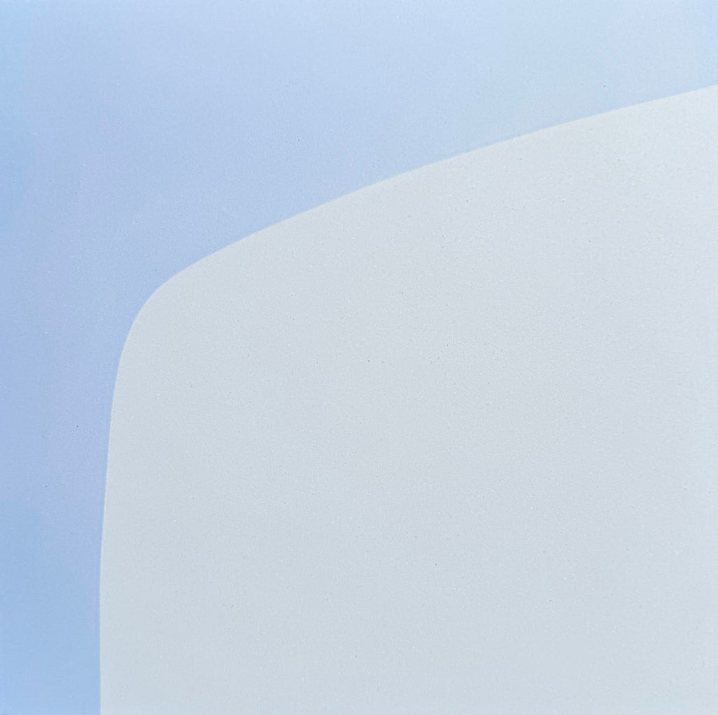 in stock // strands // dwell // tails mixed - field: dove, accent: powder blue