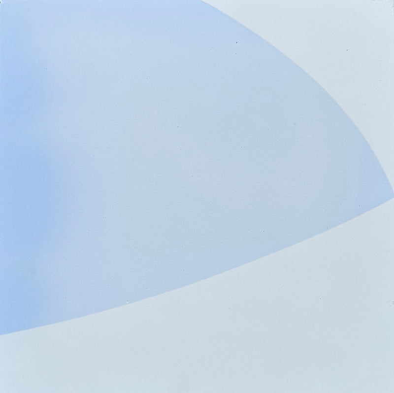 in stock // strands // dwell // tails mixed - field: dove, accent: powder blue