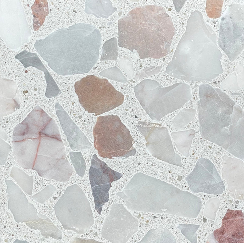 rivi // large // terrazzo tabletop // sample