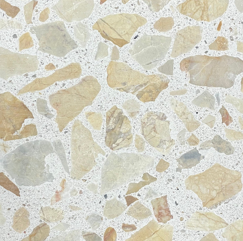 rivi // large // terrazzo tabletop // sample