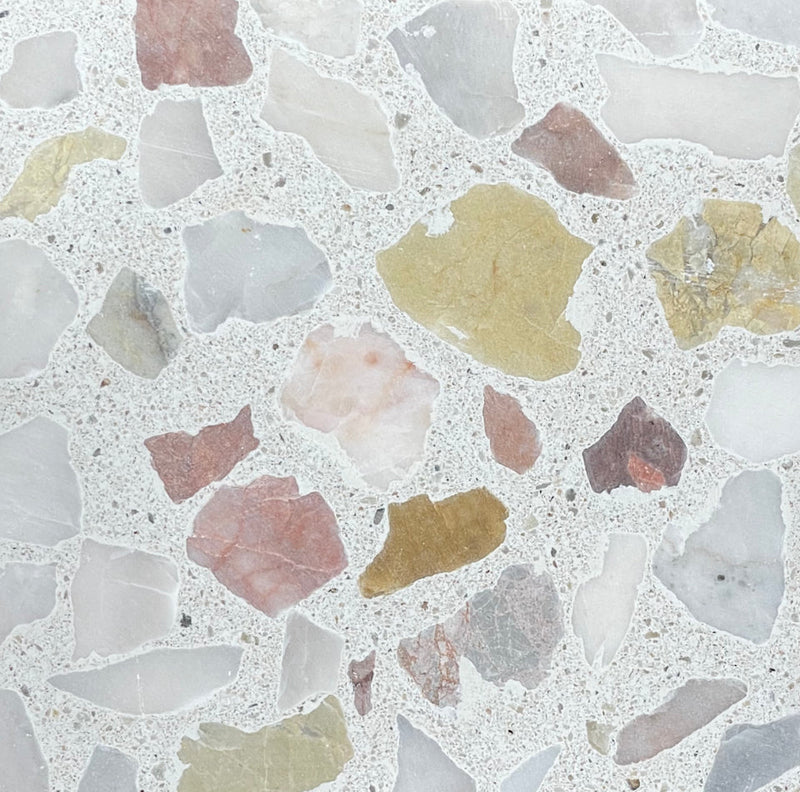 rivi // large // terrazzo tabletop // sample