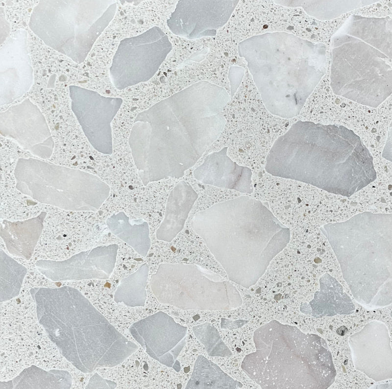 rivi // large // terrazzo tabletop // sample