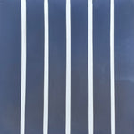 in stock // strands // sss // 5 stripe - field: indigo, accent: ivory