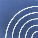 in stock // strands // sss // 5 arch - field: indigo, accent: ivory