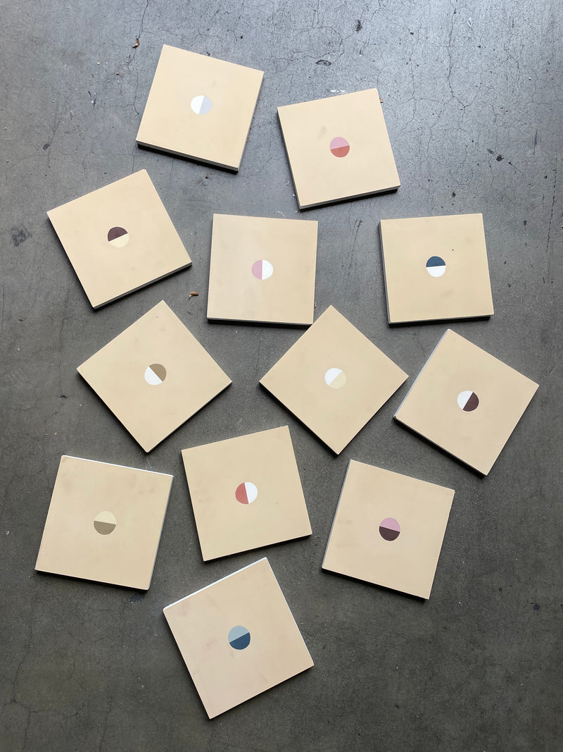 in stock // strands //  caroline z hurley x // mixed multimoons