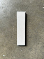 in stock // solana alabaster 2"x8"x5/8"