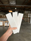 in stock // solana alabaster 2"x8"x5/8"