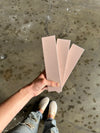 in stock // laguna millennial pink 2"x8"x3/4"