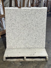 in stock // rivi square // alabaster lmc 35-1/4"x35-1/4"x1-1/4"