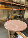 rivi circle //  concrete terrazzo tabletop