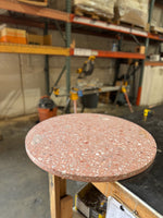 rivi circle //  concrete terrazzo tabletop