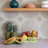 order tile // way cooler x // patterned quarter arch // box of 13