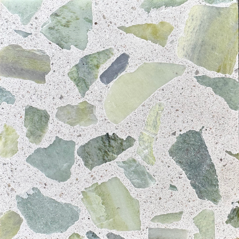 trails // large terrazzo // exterior paver // sample