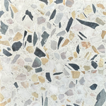 venice // medium // terrazzo concrete tile // sample