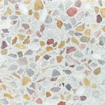 venice // medium // terrazzo concrete tile // sample