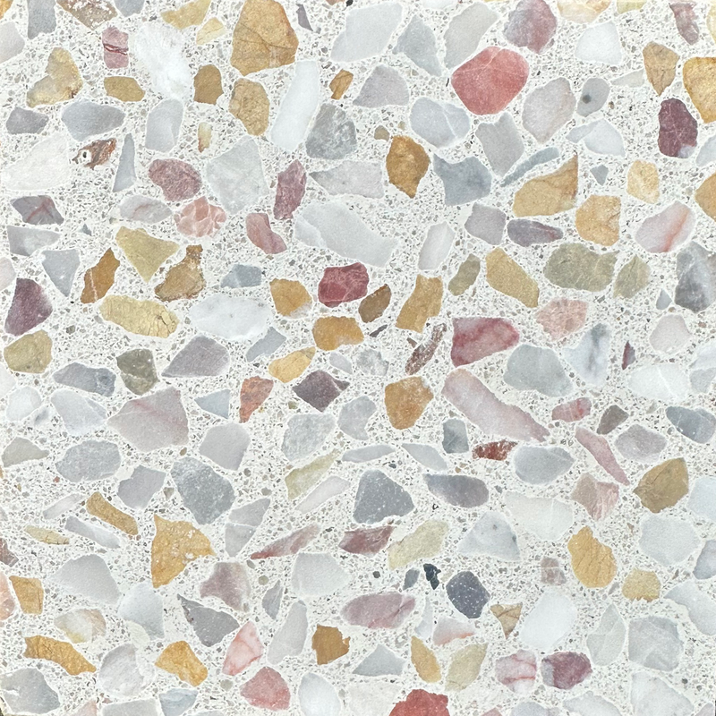 trails // medium terrazzo // exterior paver // sample