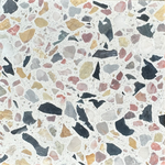 venice // medium // terrazzo concrete tile // sample