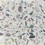 venice // medium // terrazzo concrete tile // sample