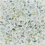 venice // medium // terrazzo concrete tile // sample