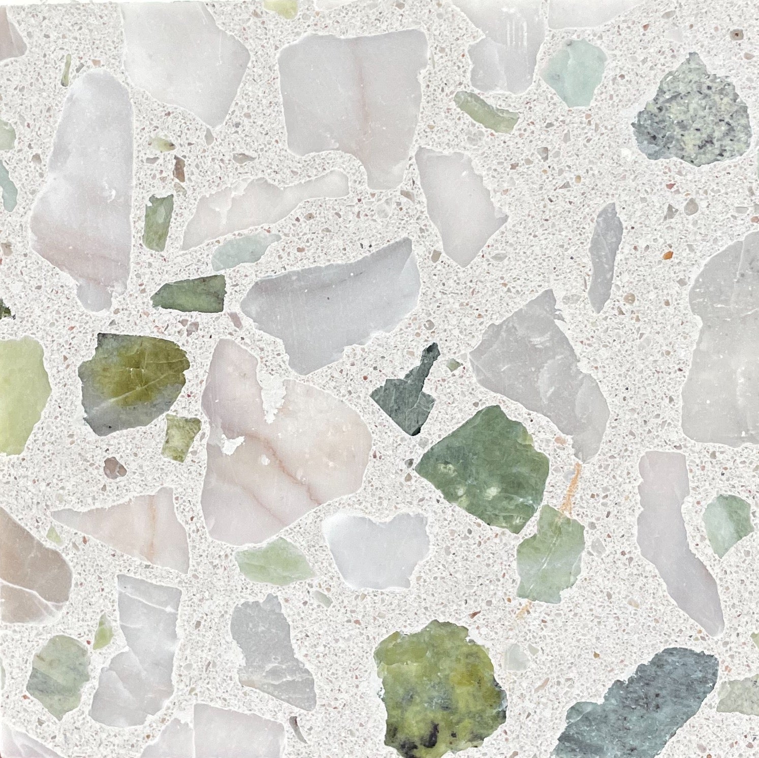 rivi rectangle // concrete terrazzo tabletop – Concrete Love