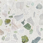 rivi oval //  concrete terrazzo tabletop