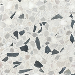 trails // medium terrazzo // exterior paver // sample