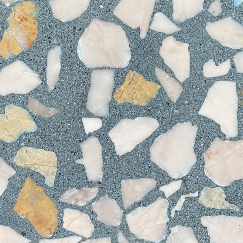 rivi oval //  concrete terrazzo tabletop