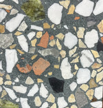 rivi oval //  concrete terrazzo tabletop