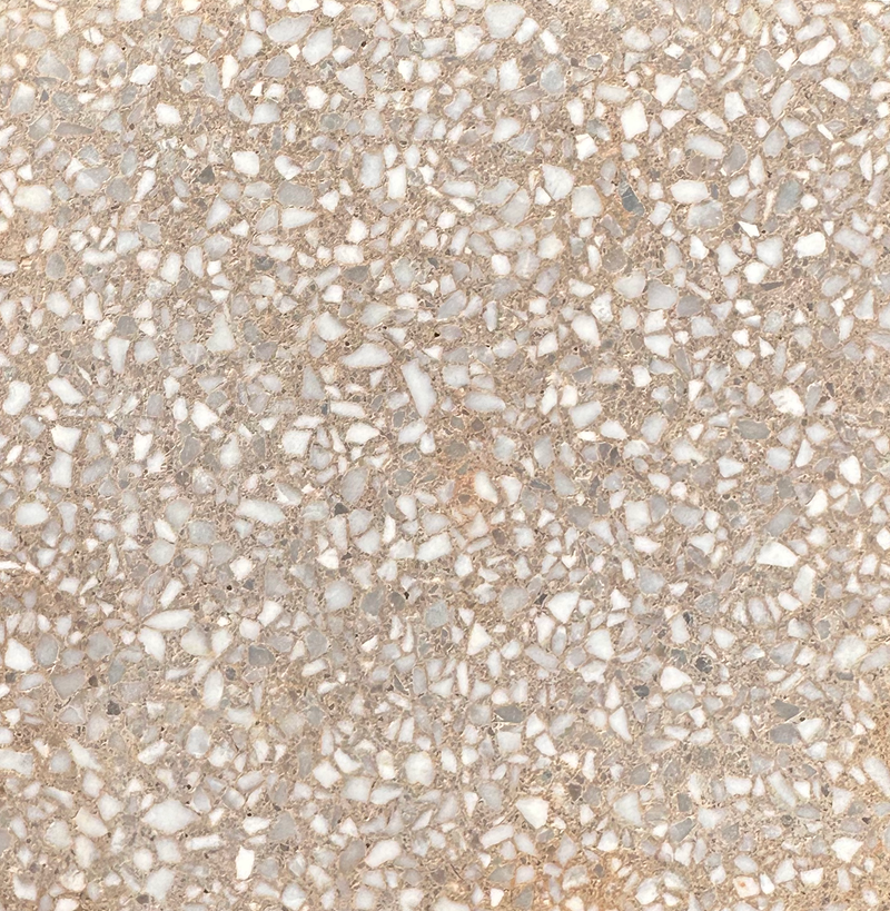 venice // xsmall // terrazzo concrete tile // sample