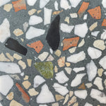 rivi oval //  concrete terrazzo tabletop
