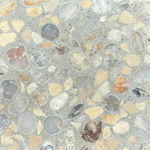 venice // pebble mix // terrazzo concrete tile // sample