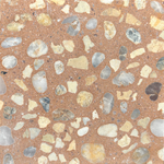 venice // pebble mix // terrazzo concrete tile // sample