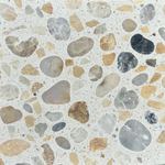 pacifica // pebble mix // concrete counter slab // sample