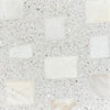 pacifica // scarpa // concrete counter slab // single tile // sample