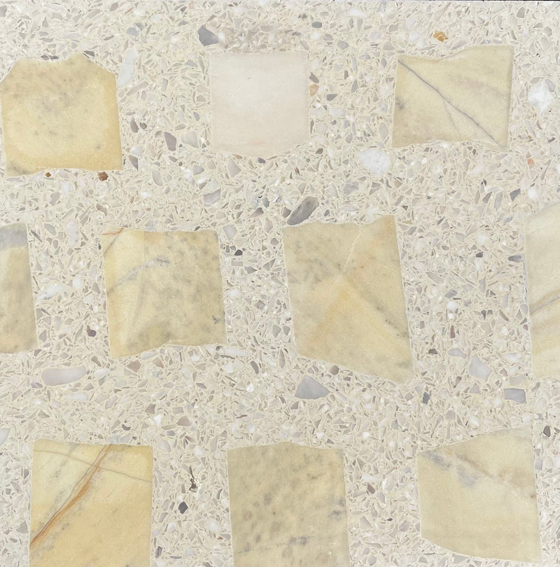 pacifica // scarpa // concrete counter slab // single tile // sample