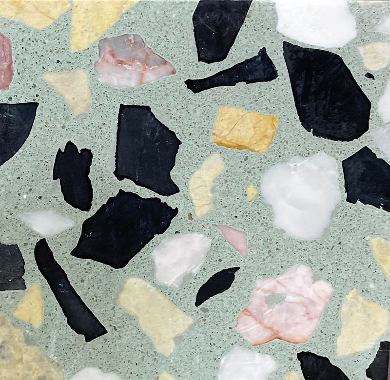 rivi // large // terrazzo tabletop // sample