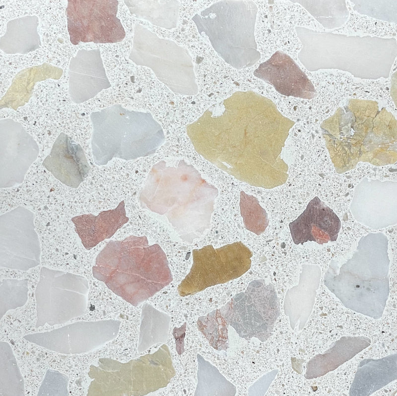 rivi // large // concrete terrazzo tabletop