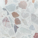 rivi circle //  concrete terrazzo tabletop