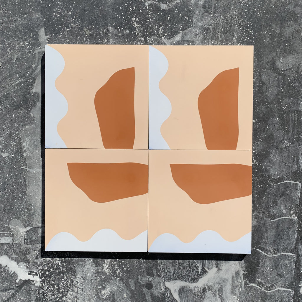 flores // box of 13 tiles // alex proba x