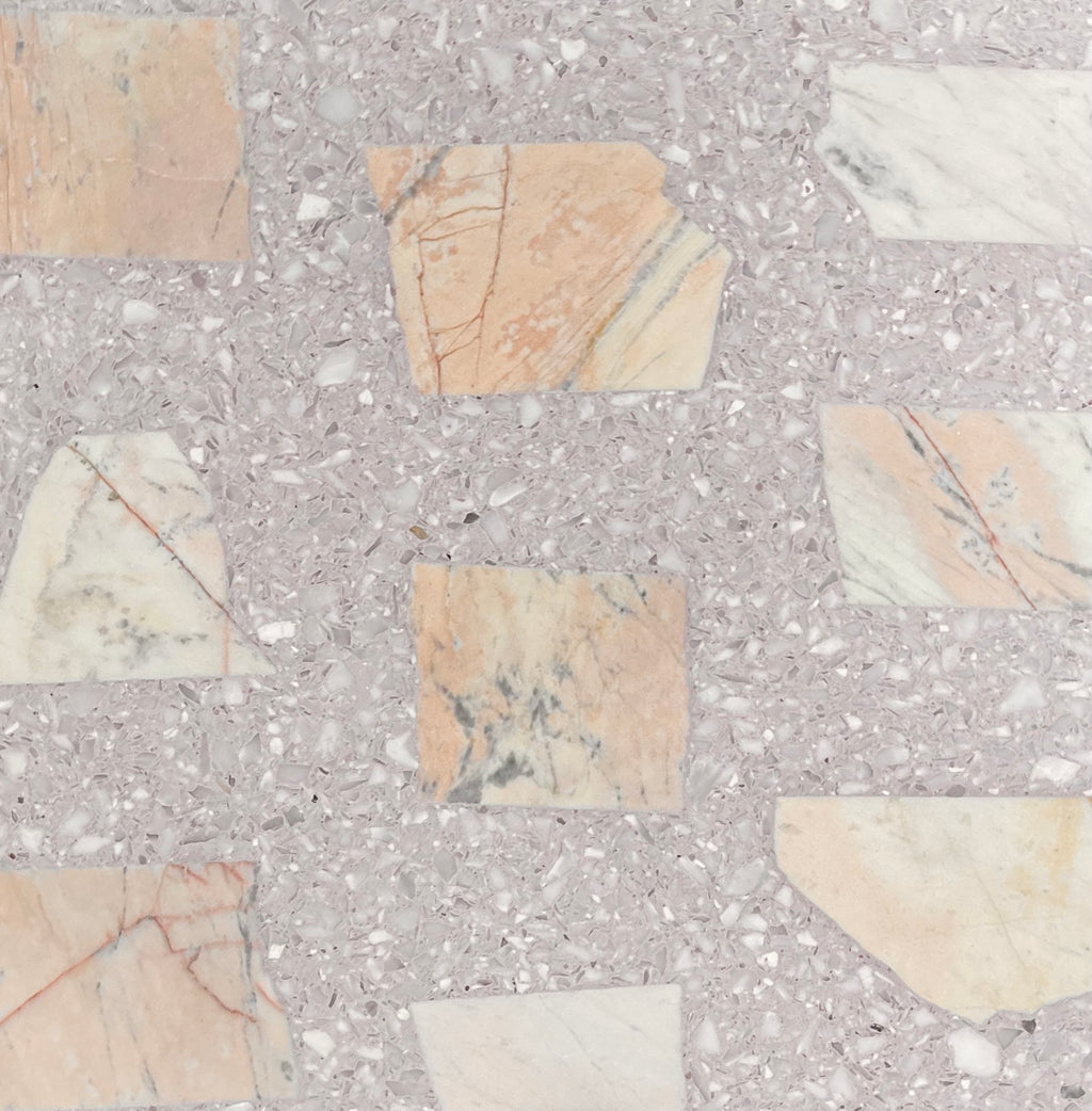 pacifica // scarpa // concrete counter slab // single tile // sample