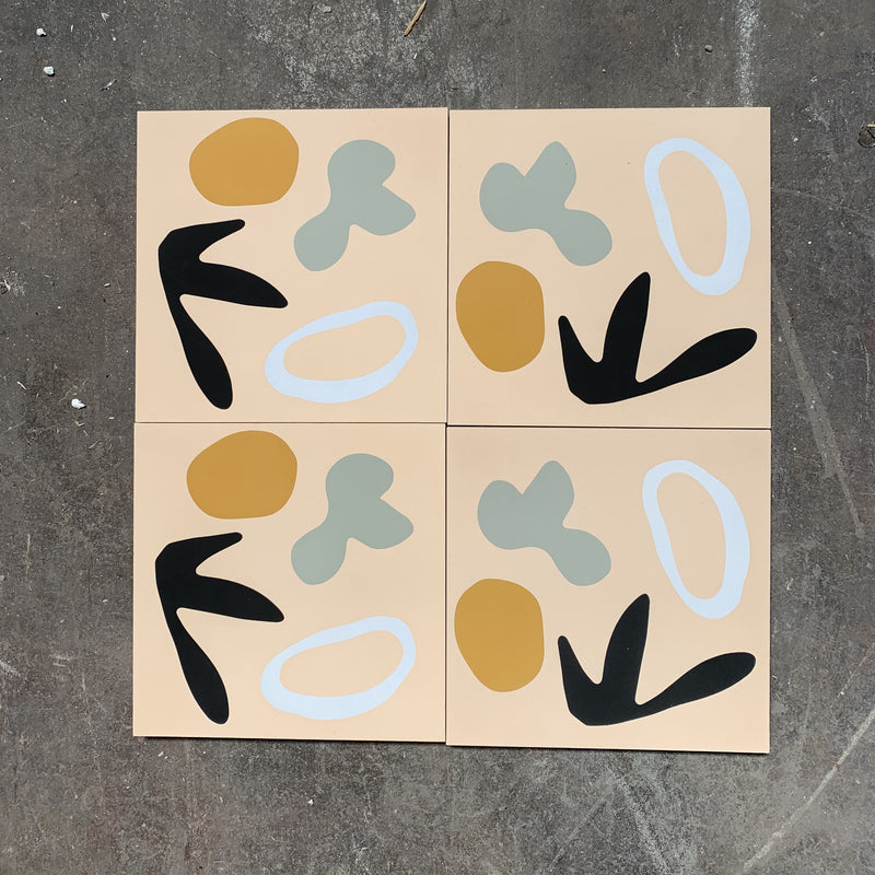 tangier // box of 13 tiles // alex proba x