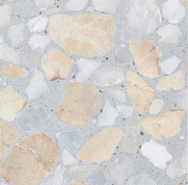 trails // large terrazzo // exterior paver // sample