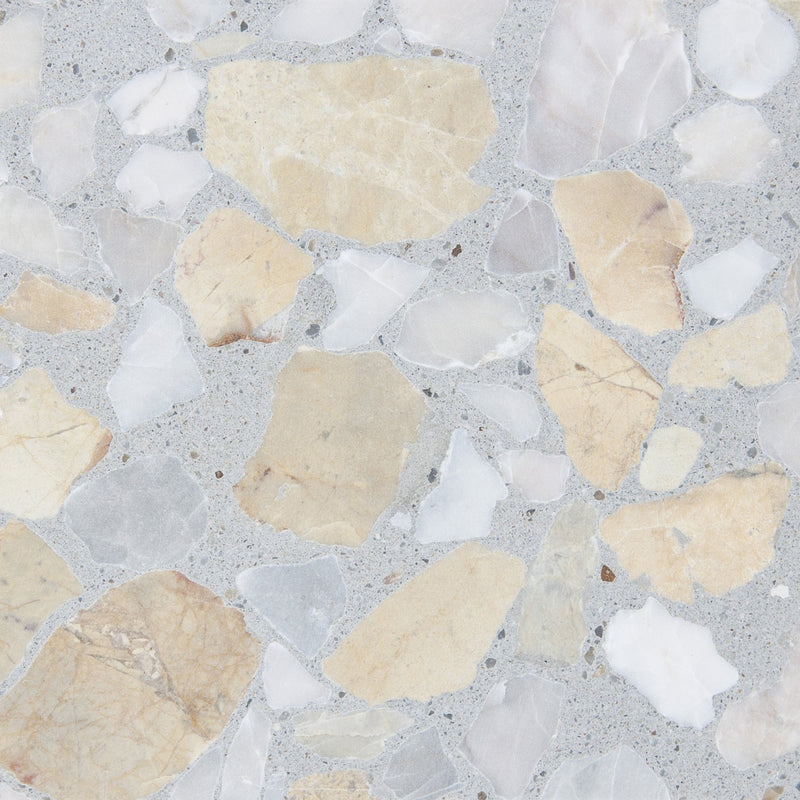 rivi square //  concrete terrazzo tabletop