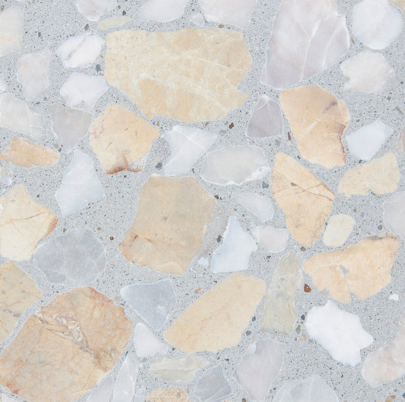 rivi // large // concrete terrazzo tabletop