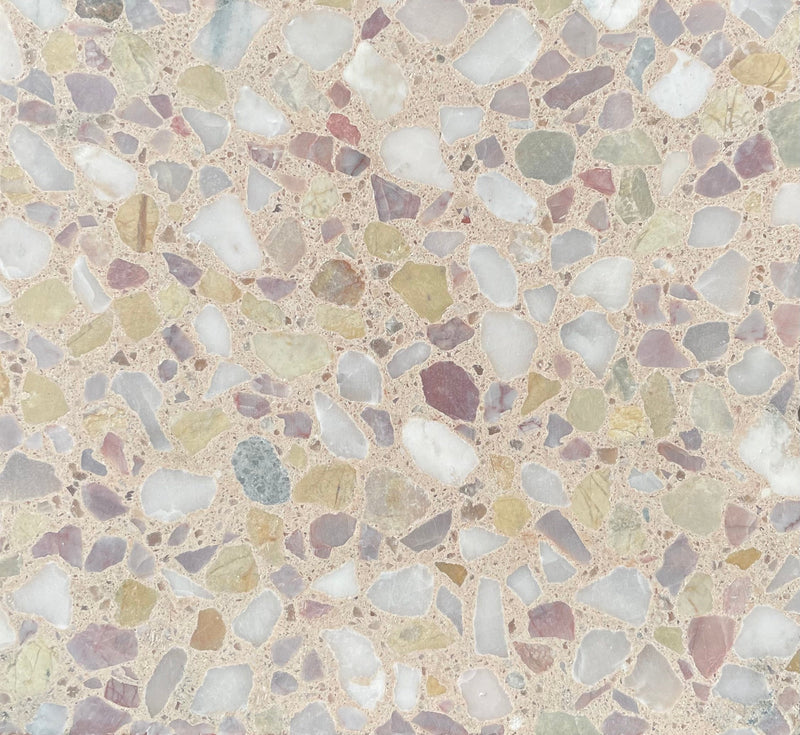 venice // medium // terrazzo concrete tile