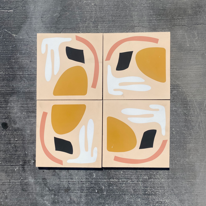 miya // box of 13 tiles // alex proba x