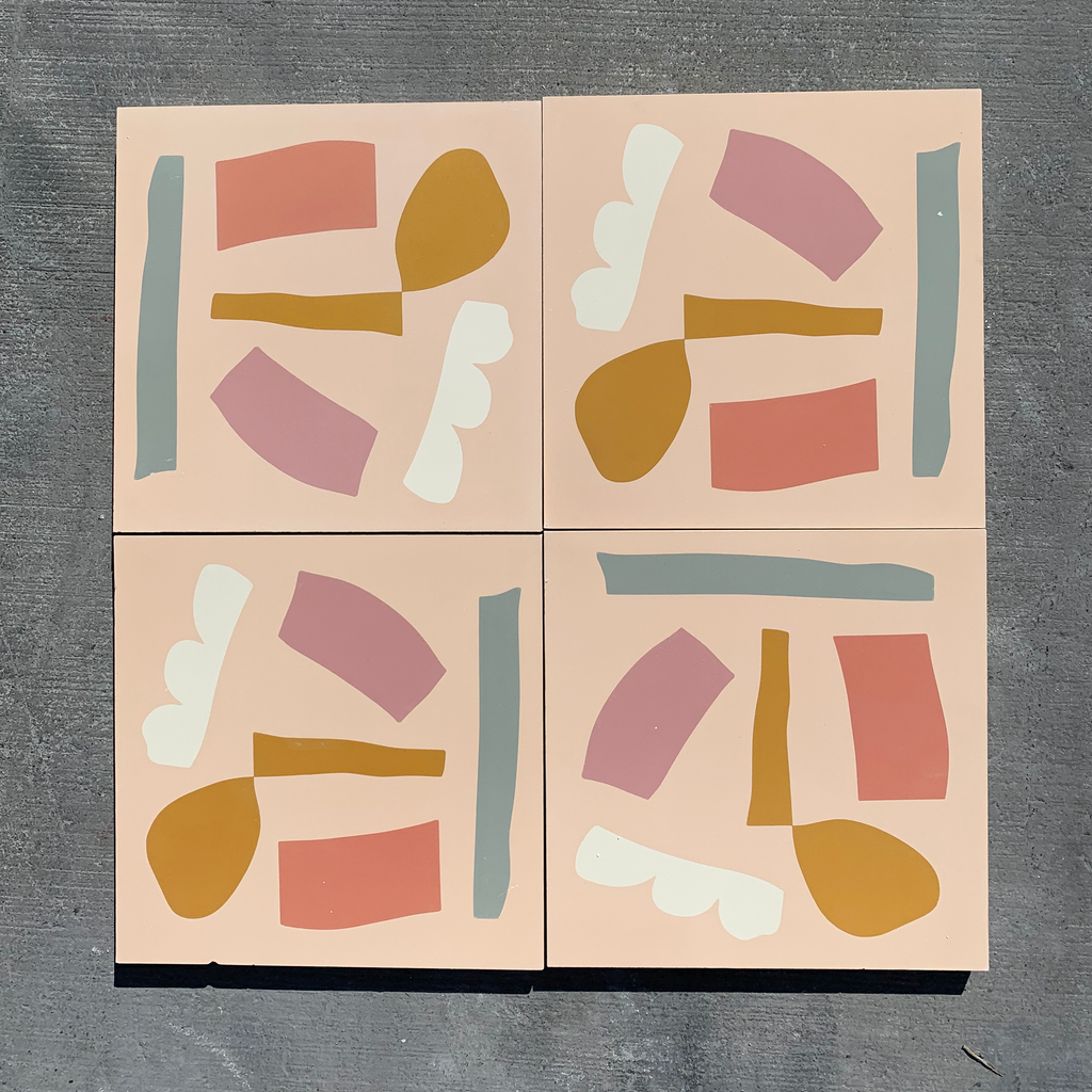 safi // box of 13 tiles // alex proba x